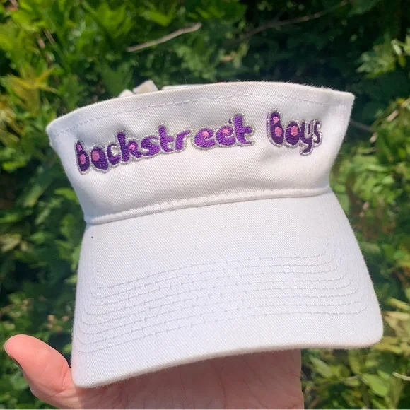 Backstreet Boys | Accessories | Backstreet Boys Visor Hat | Poshmark